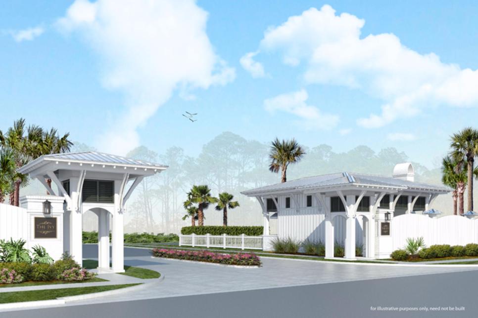 RiverCamps at Crooked Creek in Panama City Beach, FL New Homes by