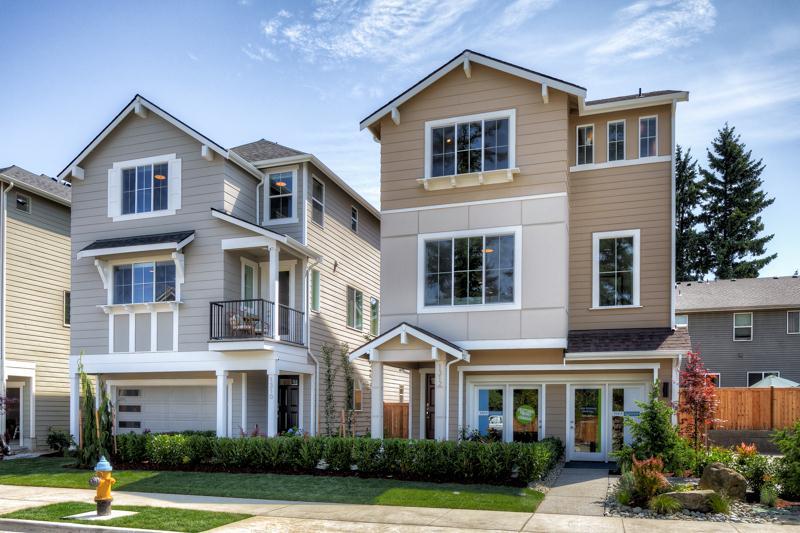 xLake Stickney Parkway in Lynnwood, WA New Homes by RM Homes