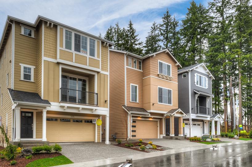 Harbour Crossing - New Homes in South Everett