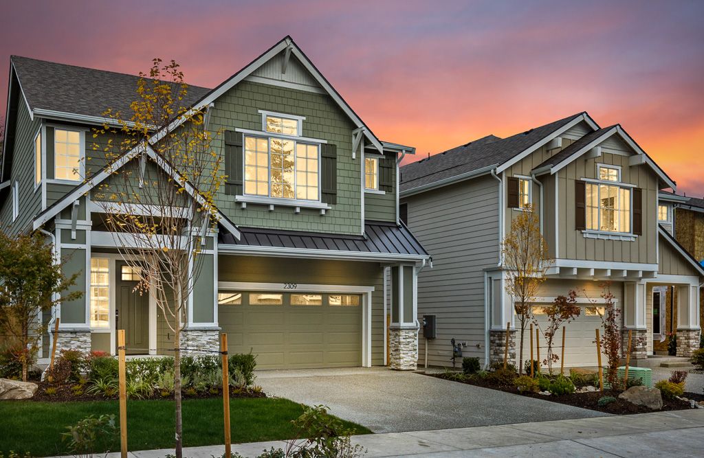 Welcome home to Enclave at Bothell