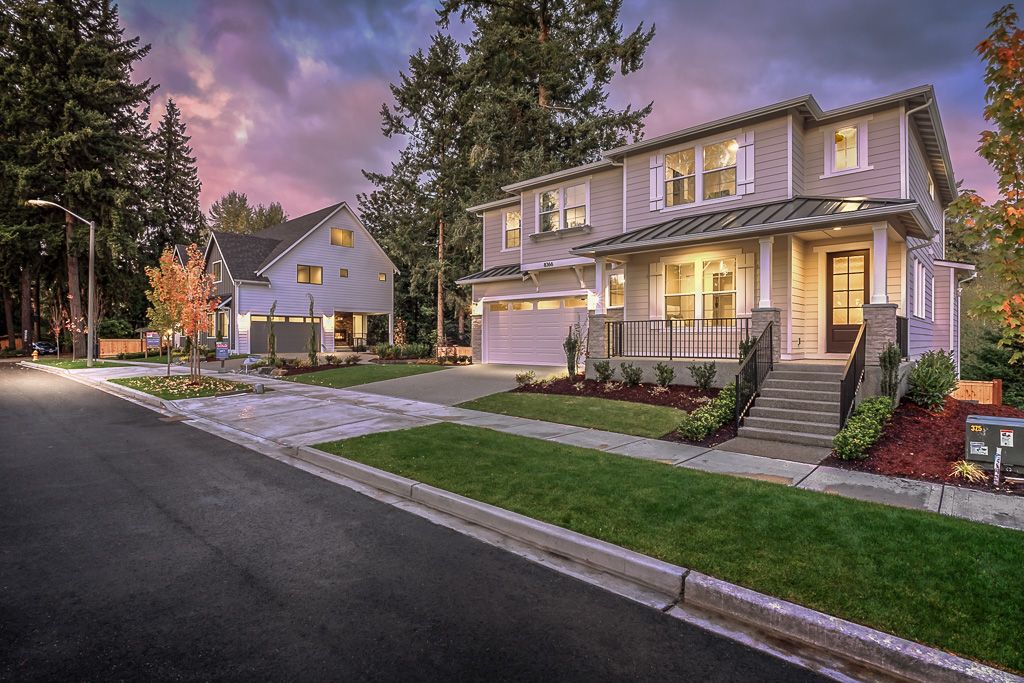 xTerrace at May Creek in Newcastle, WA New Homes by RM Homes