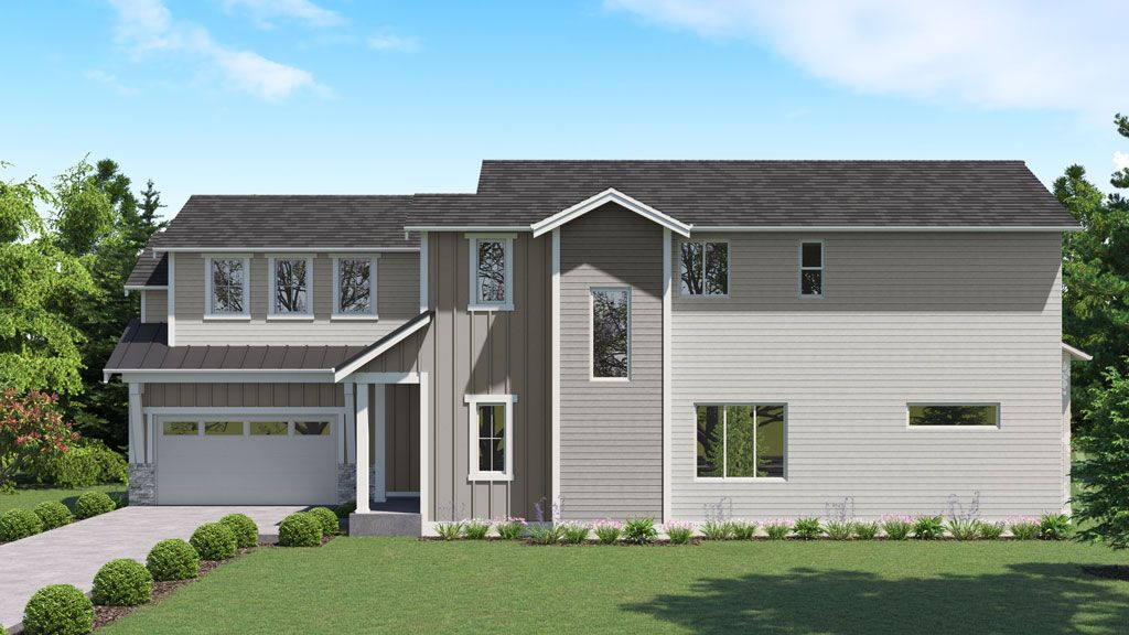 Lot 4 - final remaining home at Lakeside in Kenmore