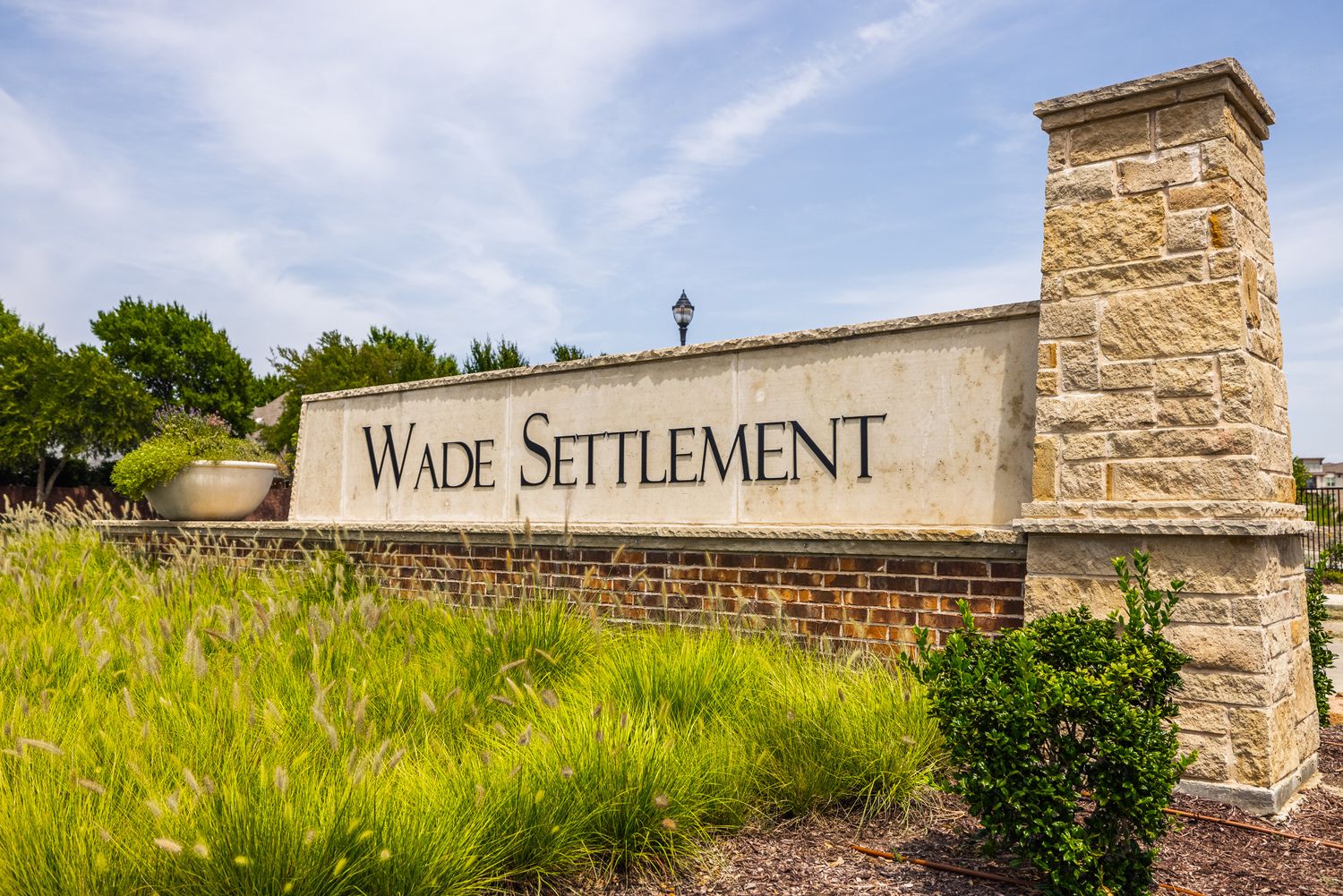 Wade Settlement:Welcome Home!