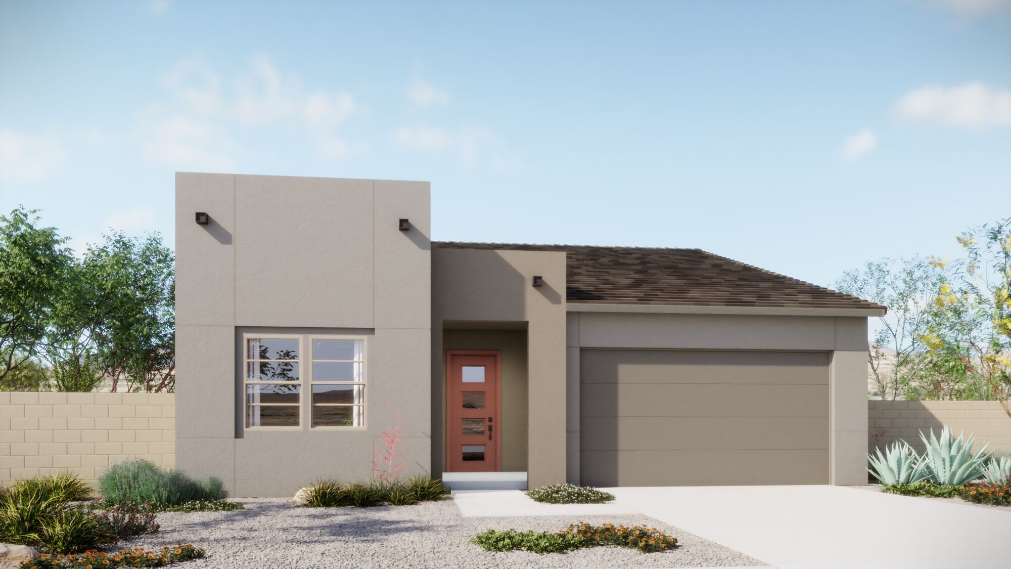 Exterior:desert-modern