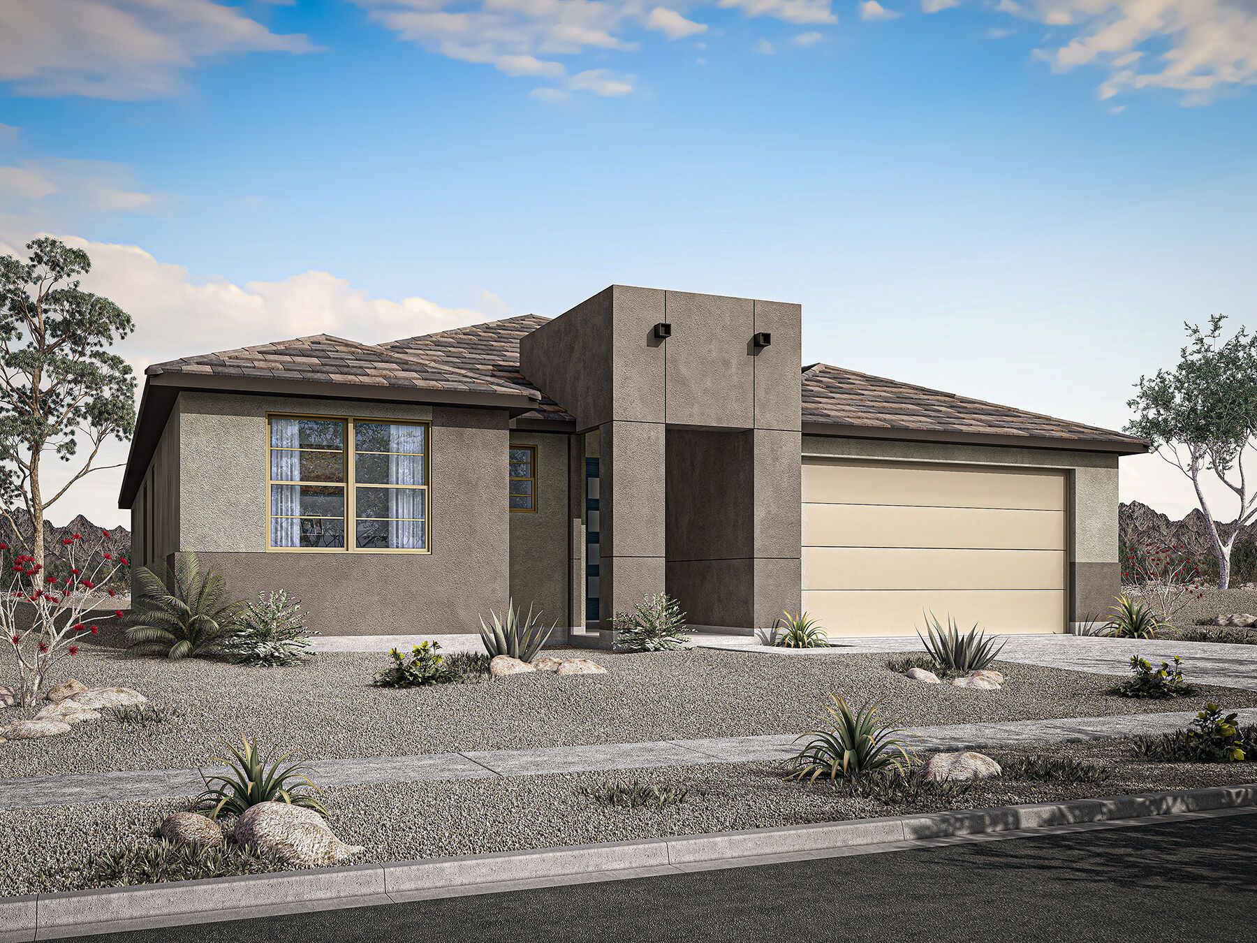 Exterior:Desert Modern