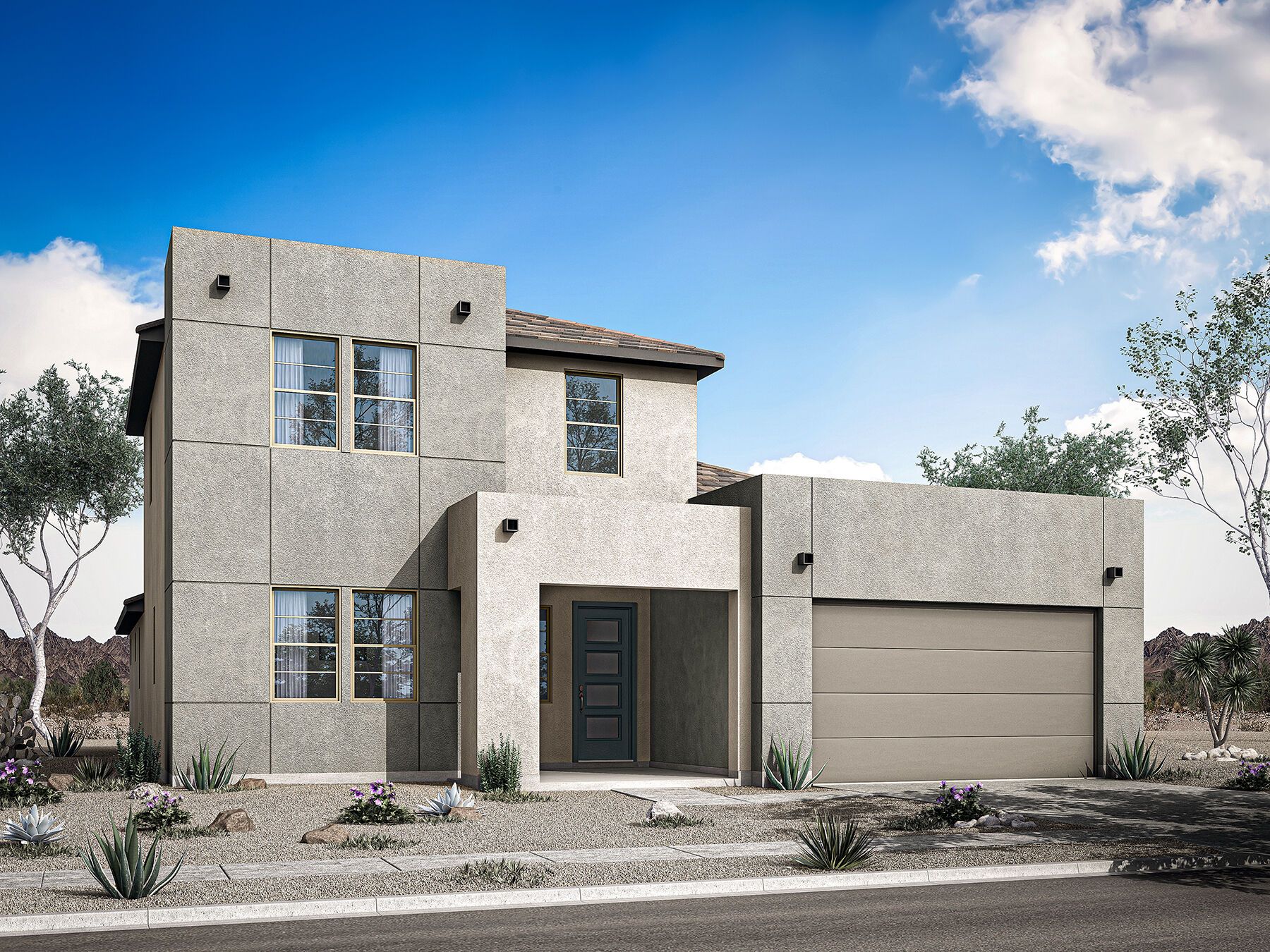 Exterior:Desert Modern