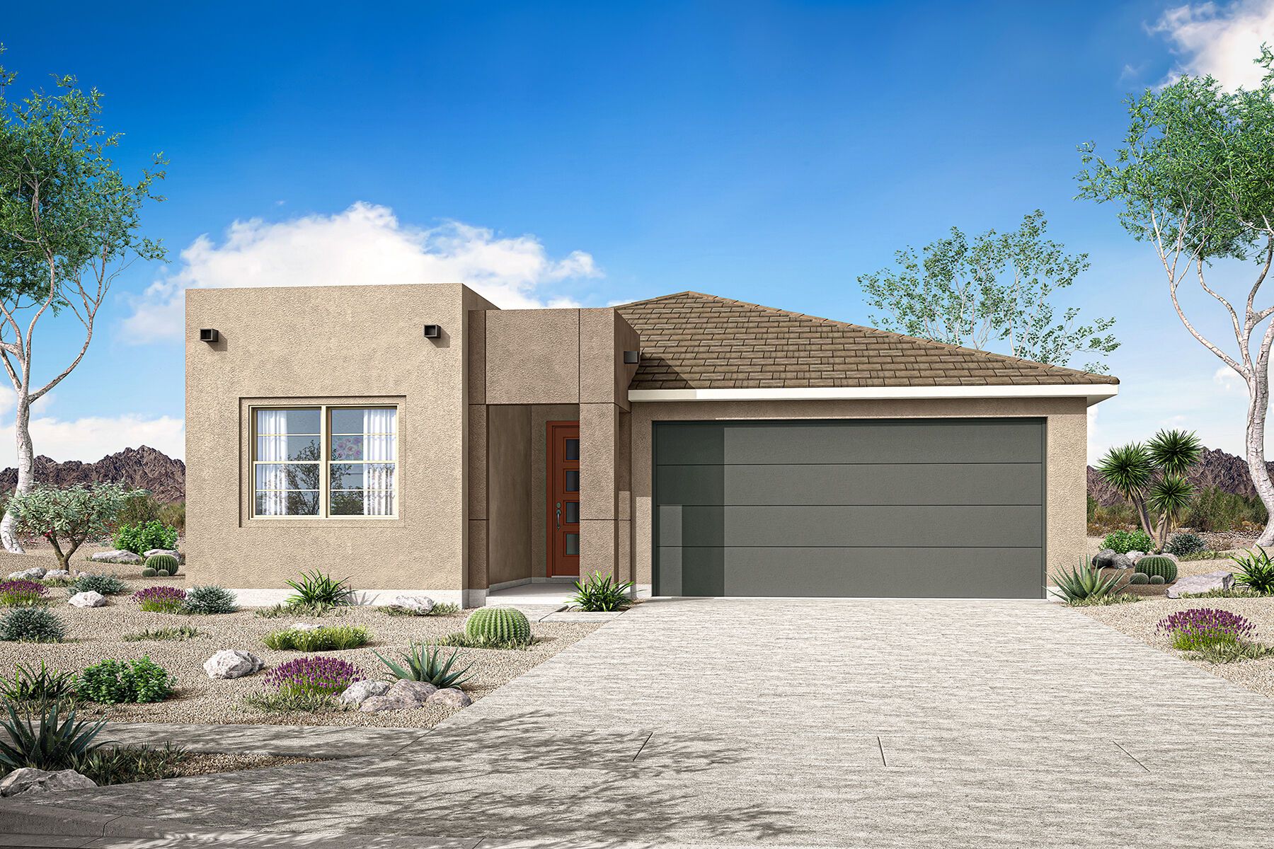 Exterior:Desert Modern
