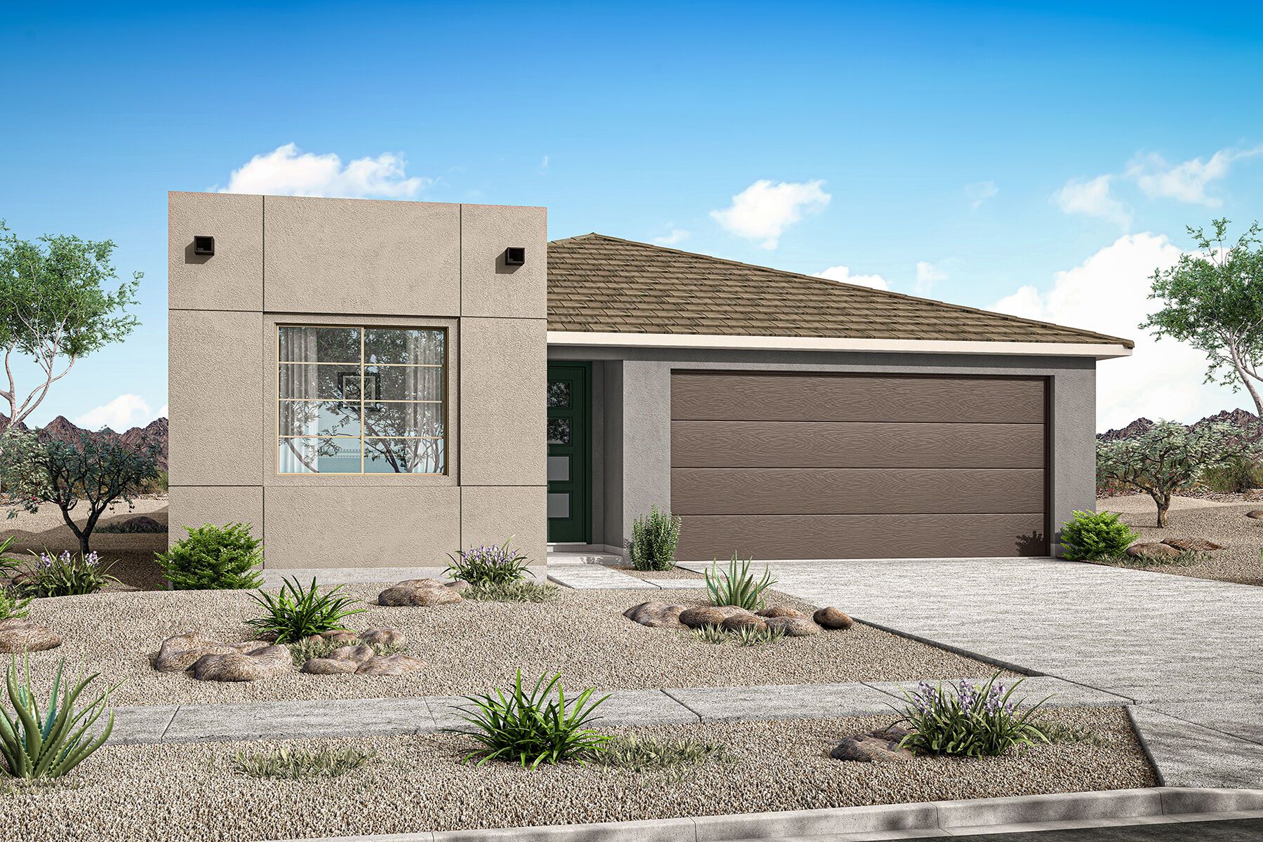 Exterior:Desert Modern