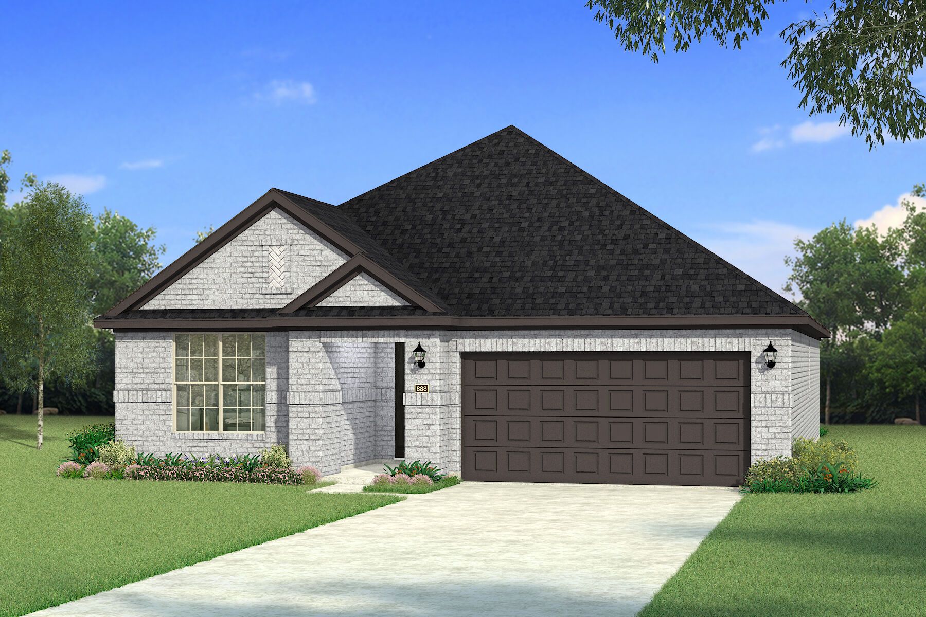 The Sarafina - Traditional 2 Elevation