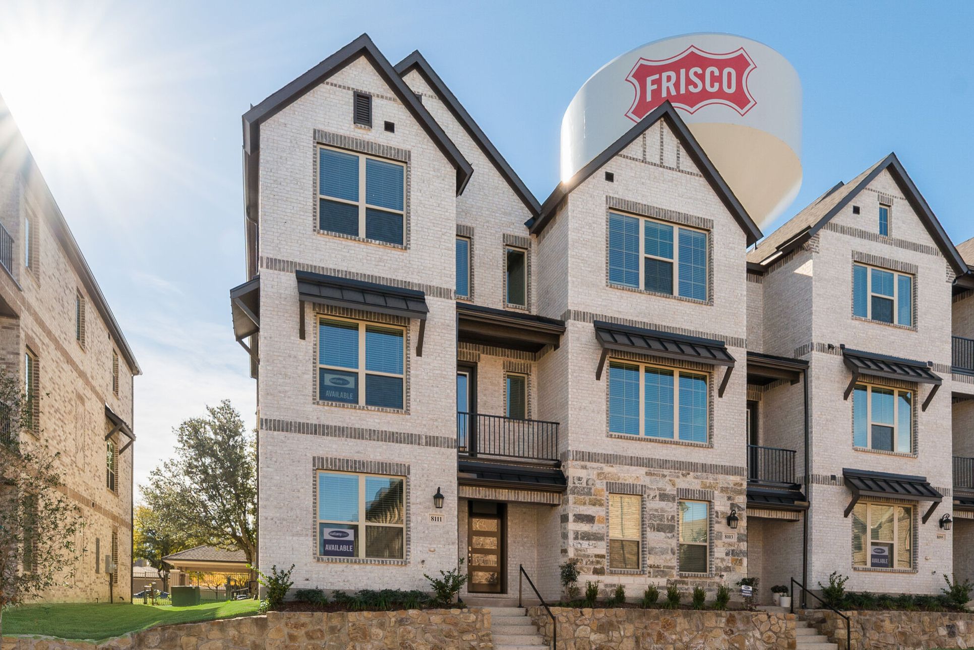 Exterior:The Belgrove front elevation