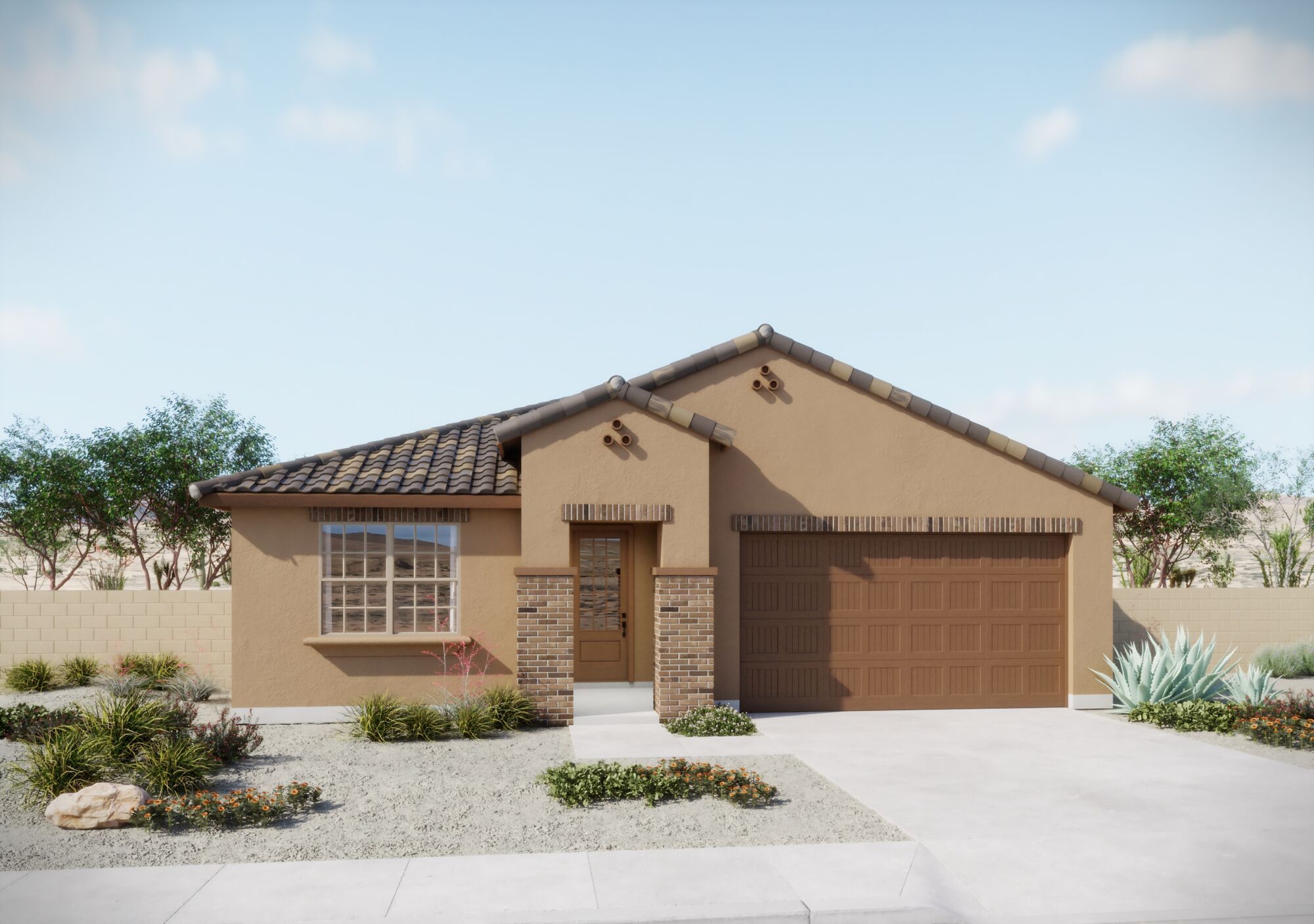 Exterior:rustic-spanish