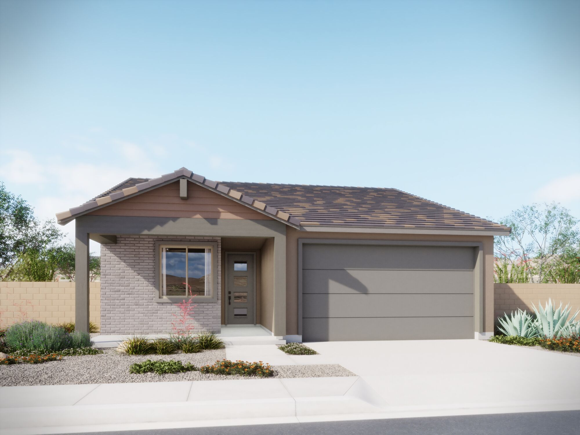 Exterior:midcentury-modern