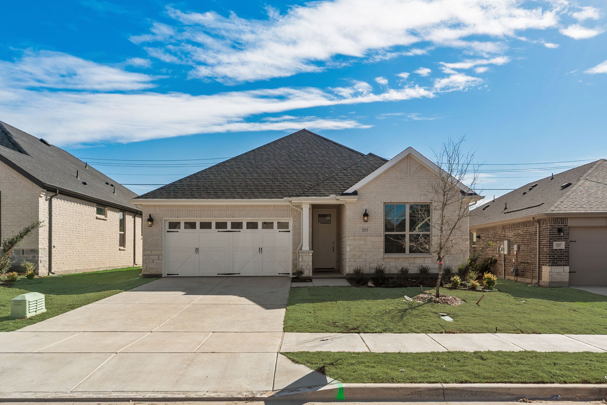 Exterior:The Kiara - Hill Country 2 Elevation