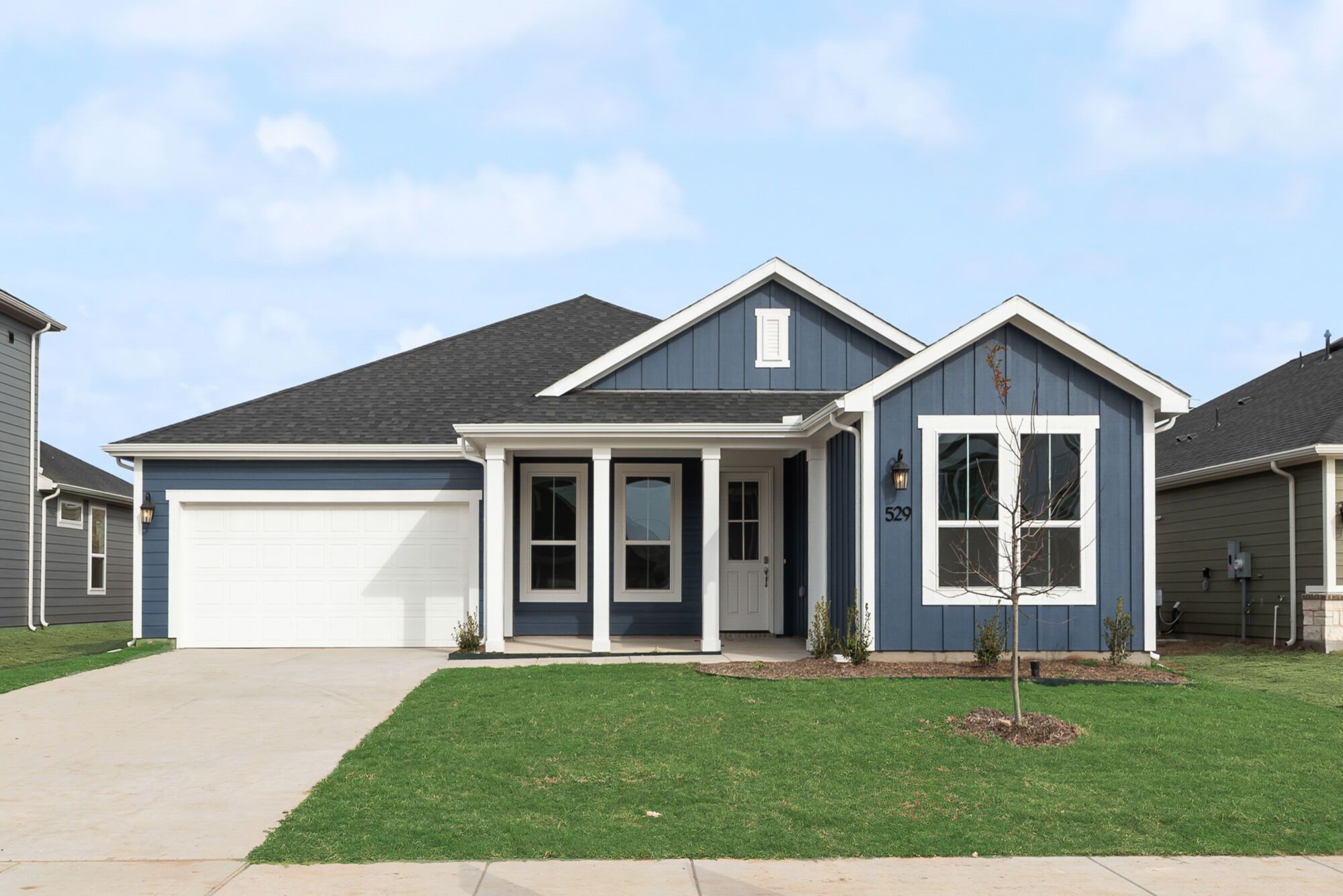 Exterior:Delphi farmhouse