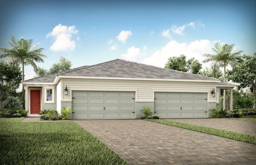 Exterior:PHOTOS ARE A REPRESENTATION OF THE MODEL HOME.