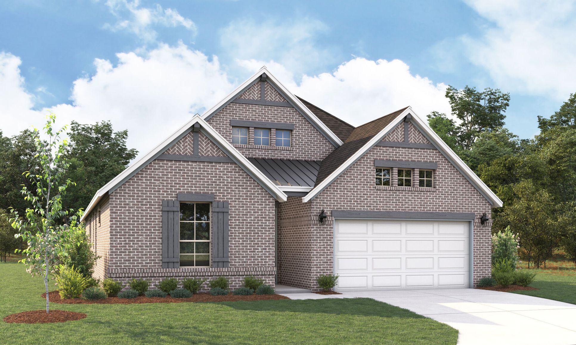 Exterior:The Bianca - Hill Country 2 Elevation