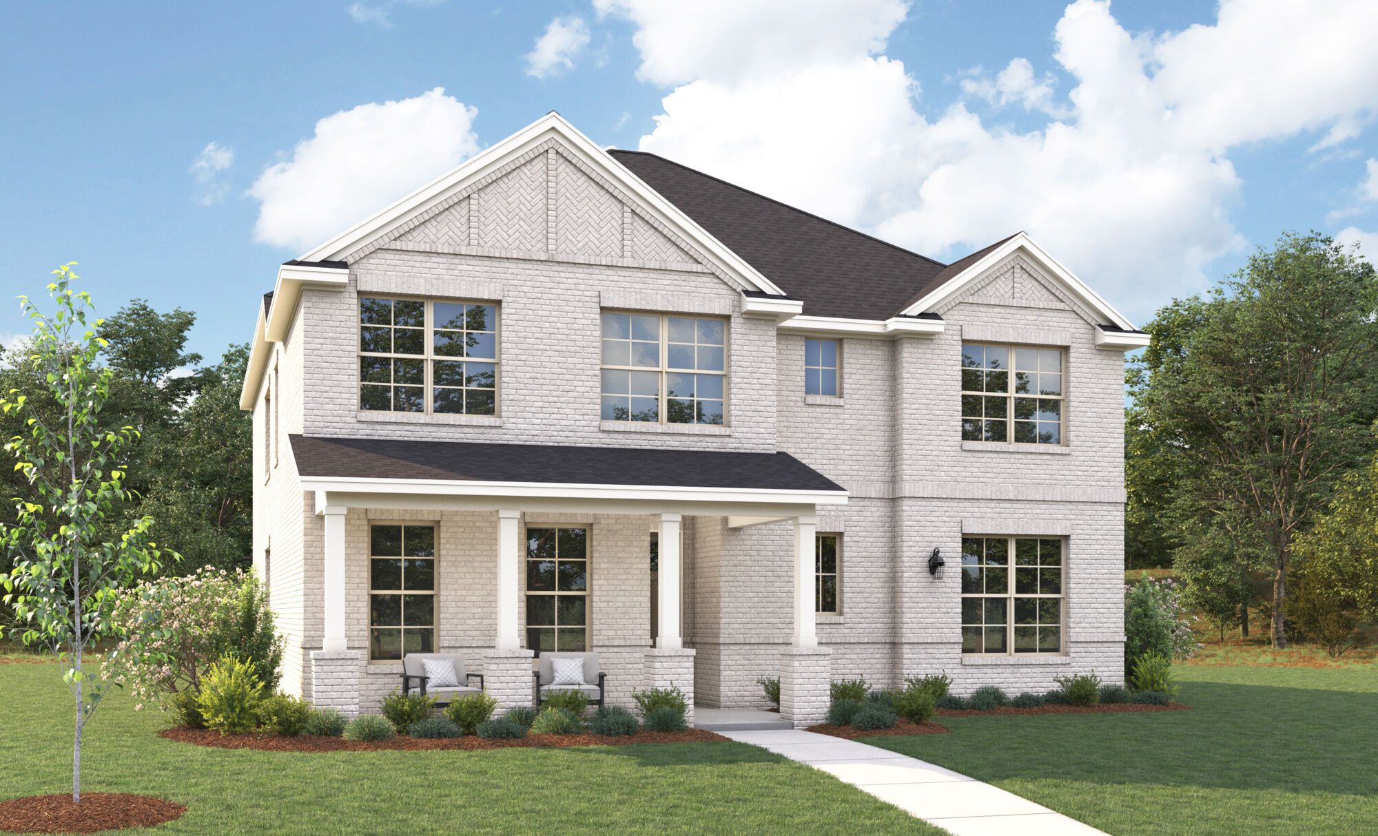 Exterior:The Sweetwater - Hill Country Elevation