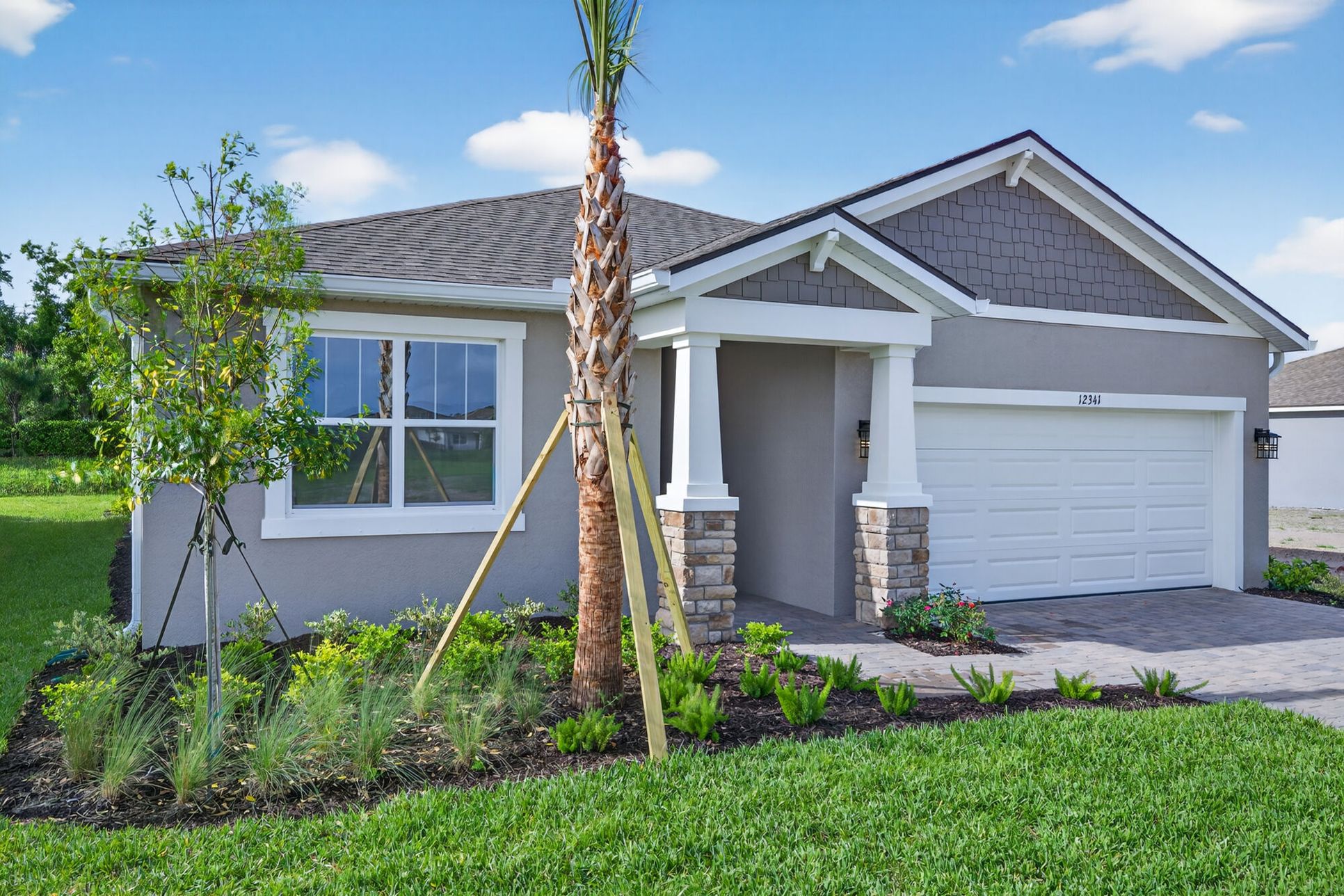 Exterior:Craftsman Exterior Style