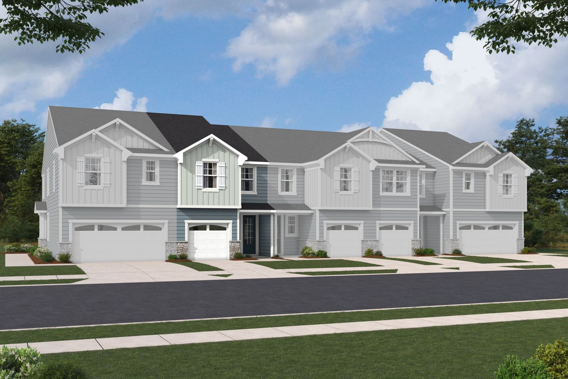 Exterior:Aurora French Country III Elevation rendering