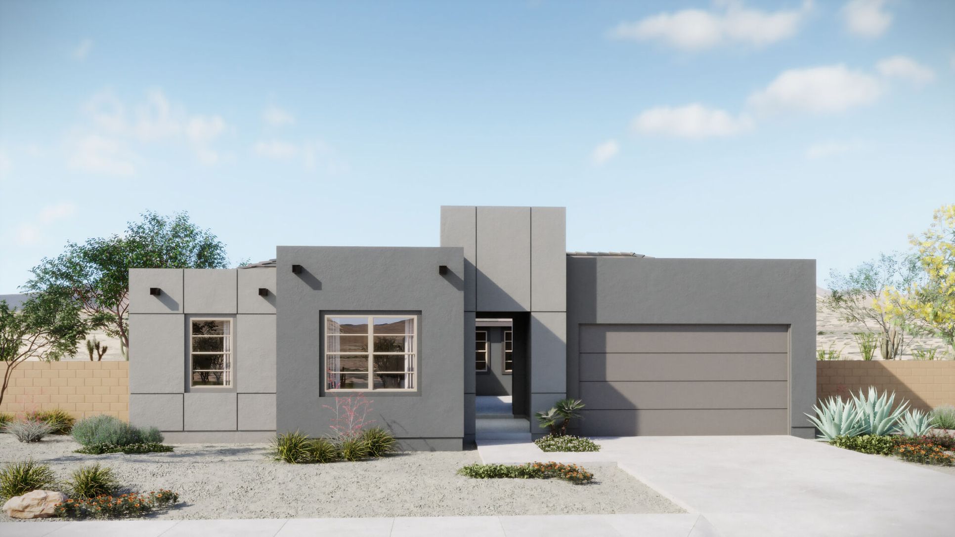 Exterior:desert-modern