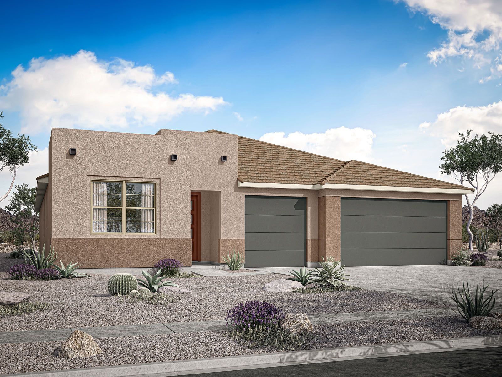 Exterior:Desert Modern