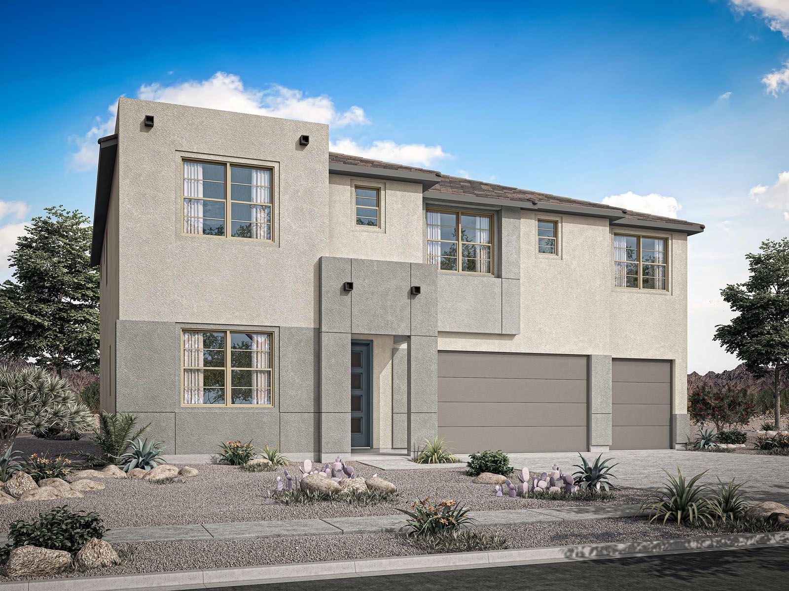 Exterior:Desert Modern