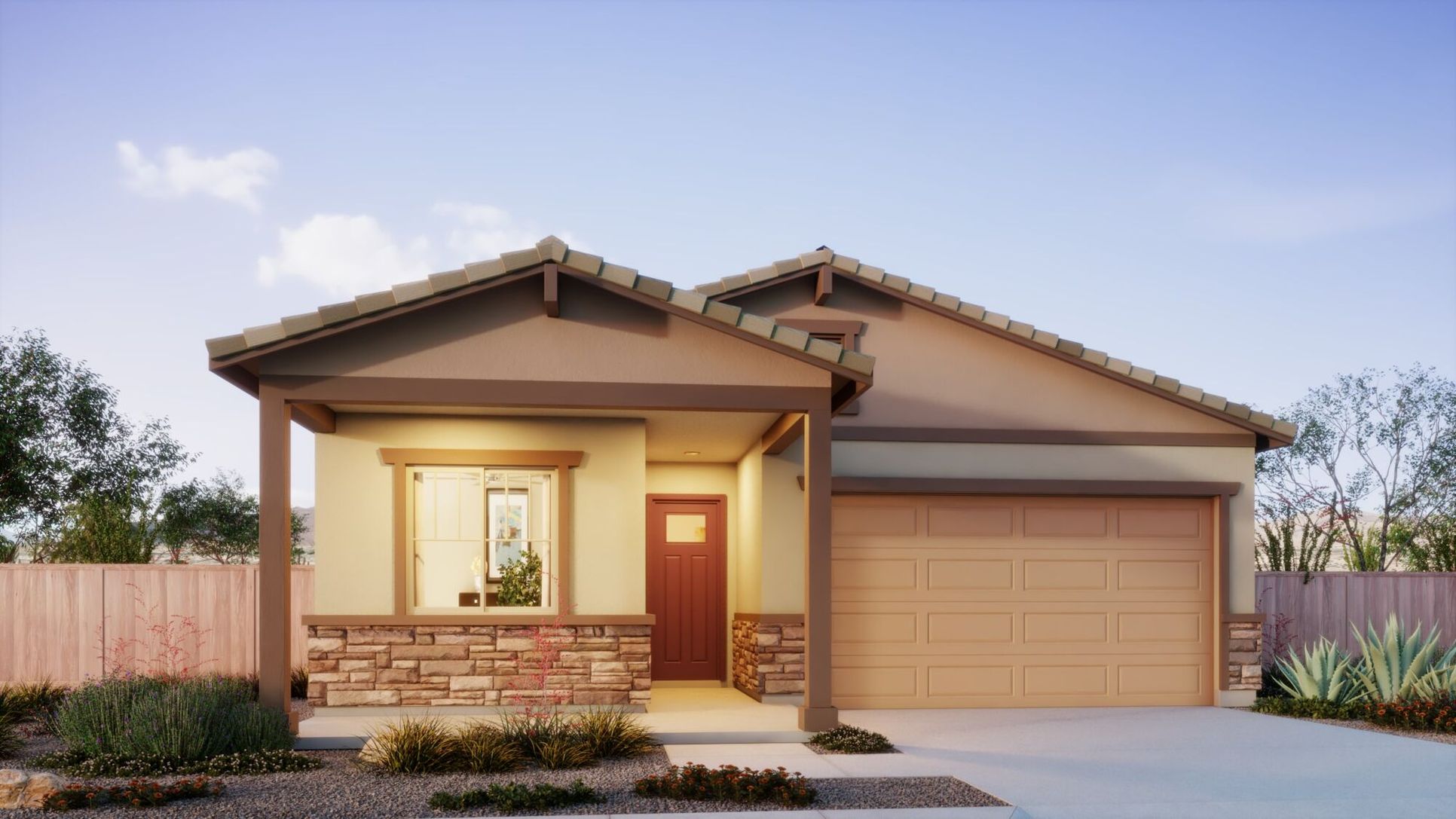 Exterior:ranch