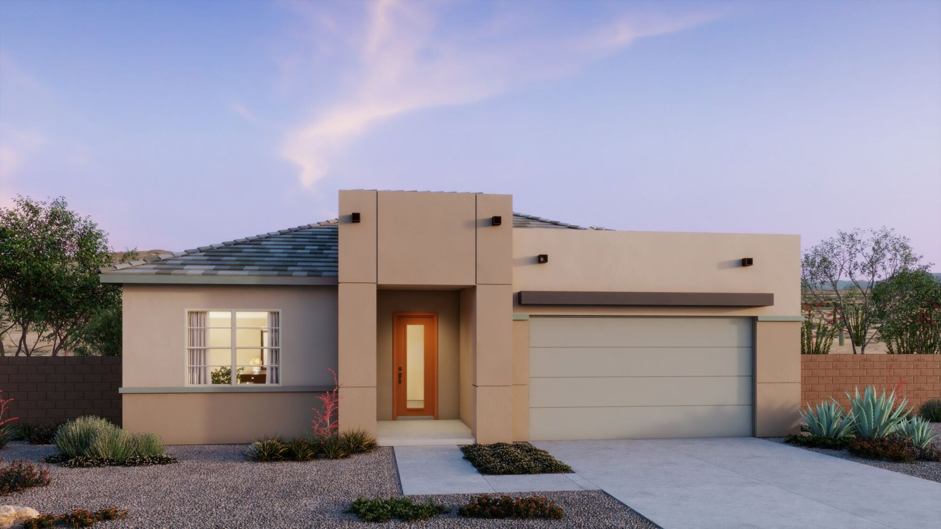 Exterior:desert-modern