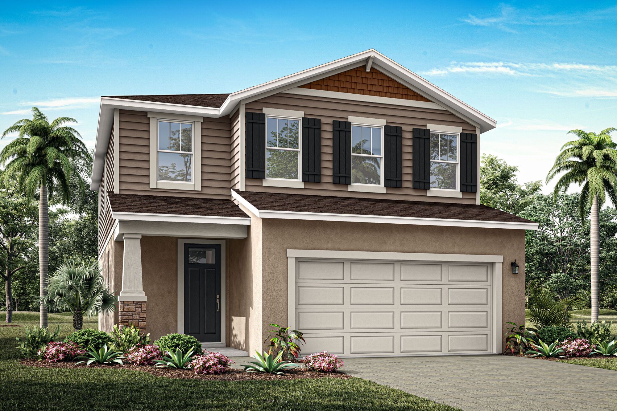 Exterior:Craftsman exterior style
