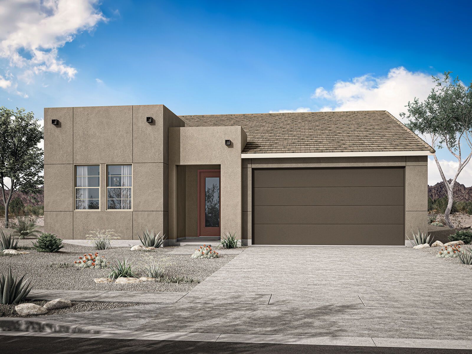 Exterior:desert-modern