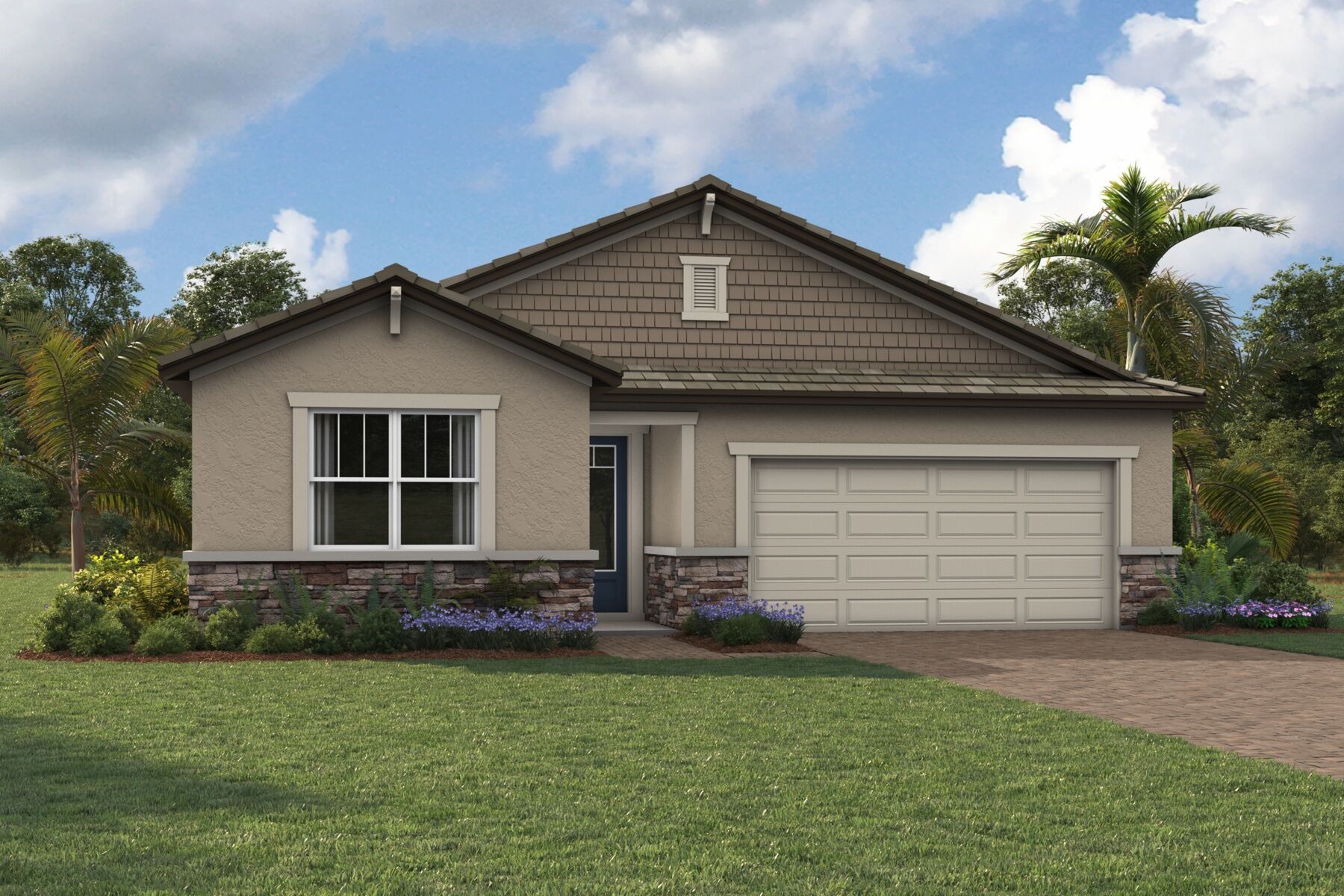 Exterior:Craftsman exterior style