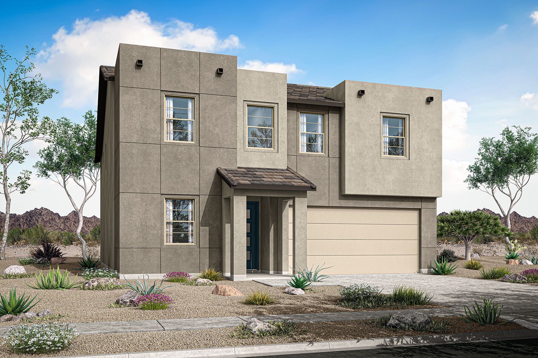 Exterior:Desert Modern