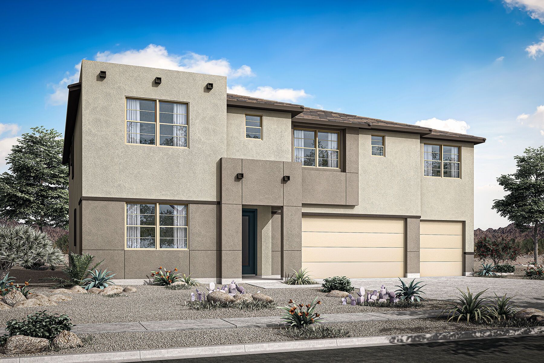 Exterior:desert-modern