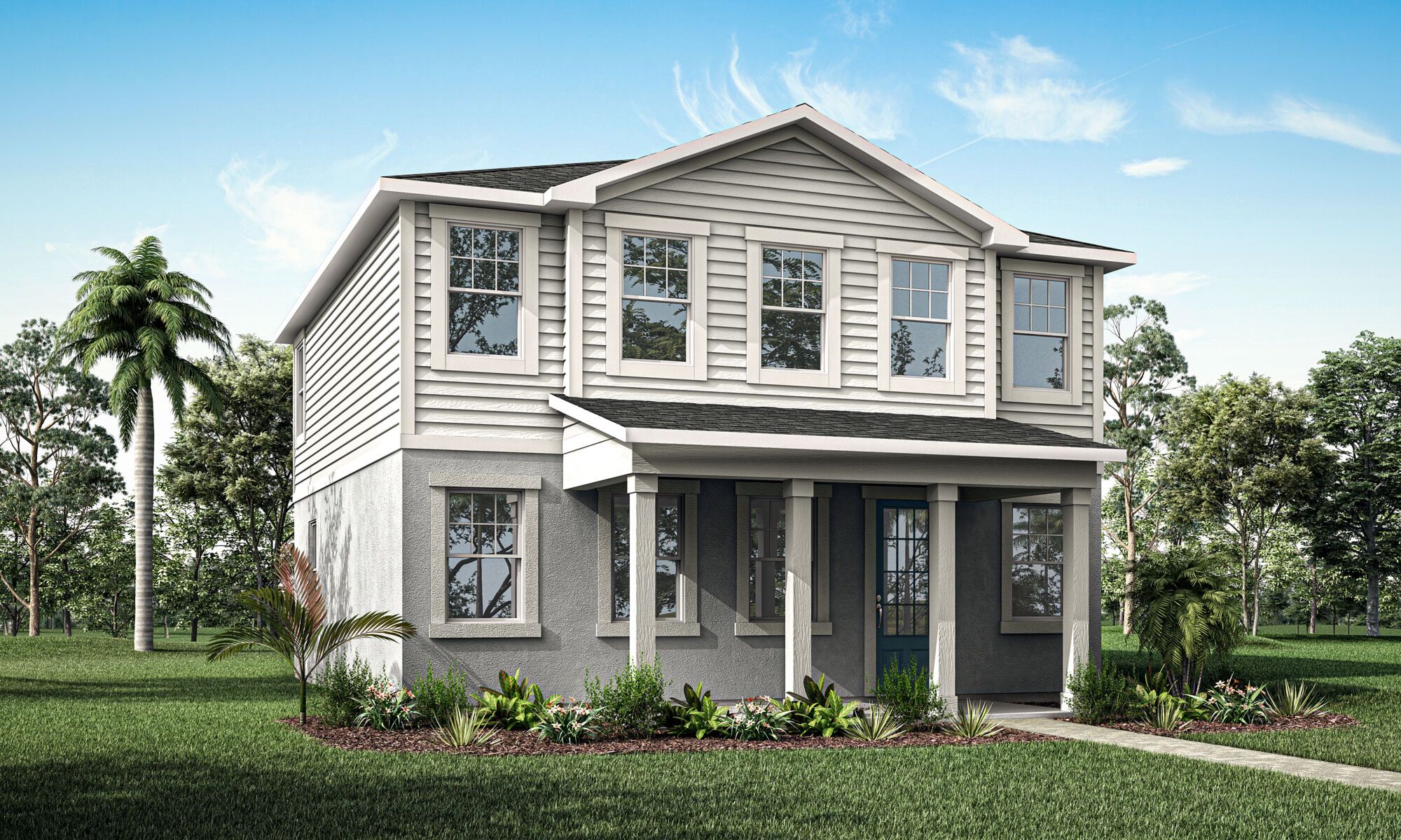 Exterior:Low Country