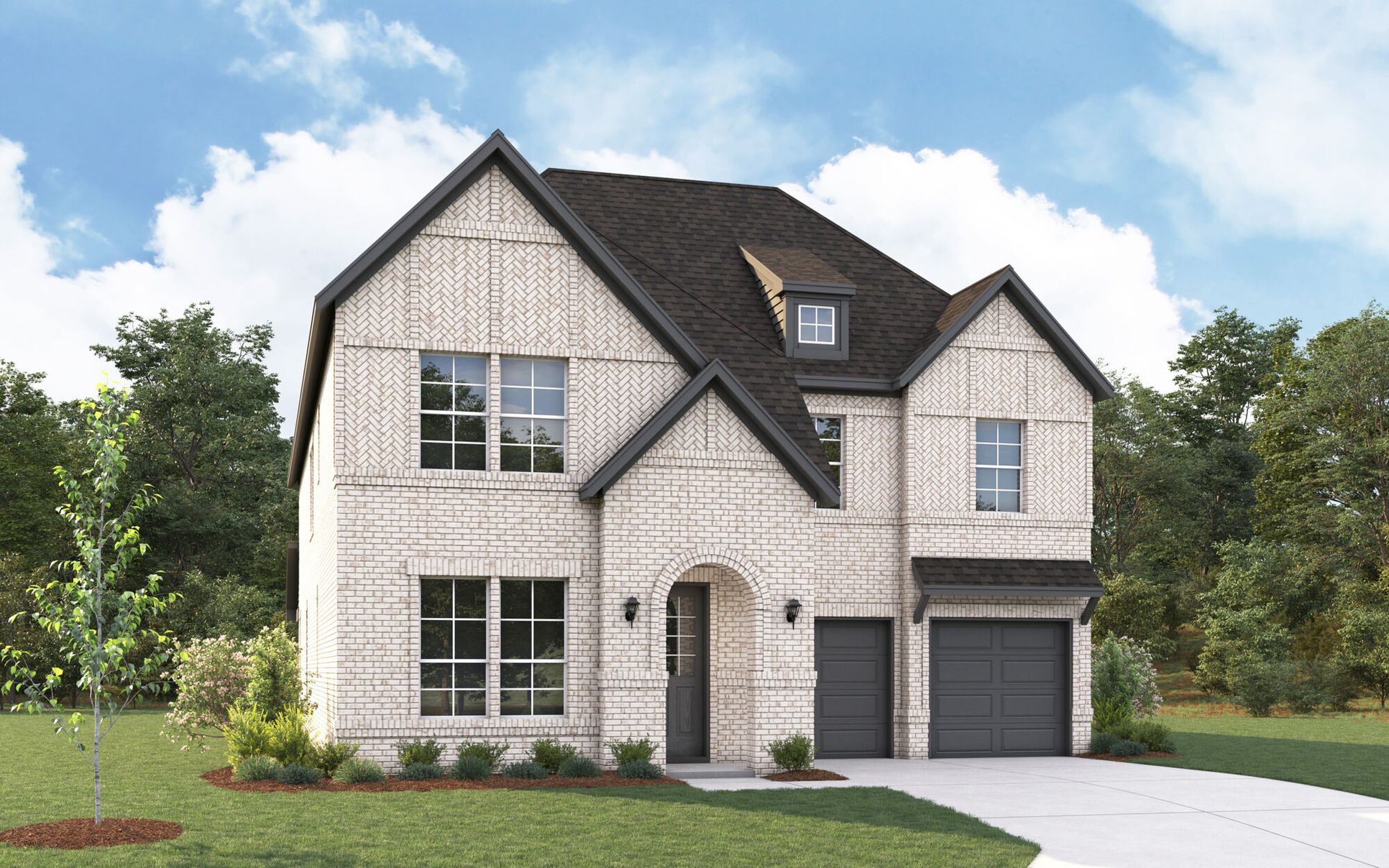 Exterior:The Julieta II - Tudor Elevation