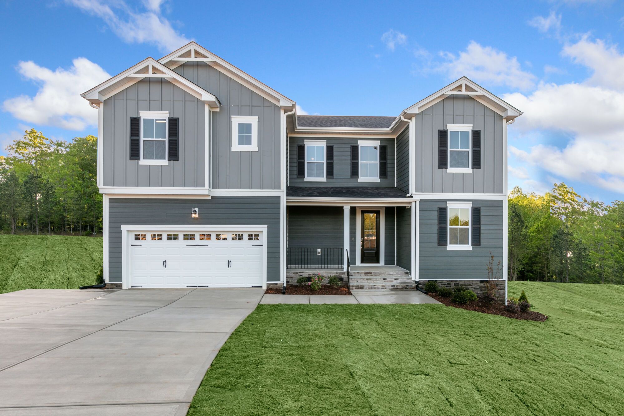 Exterior:*Photo Representation of the Gunnison Floorplan