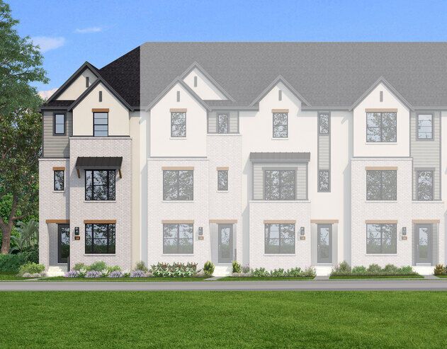 Exterior:The Aberdeen II - Transitional 2 Elevation