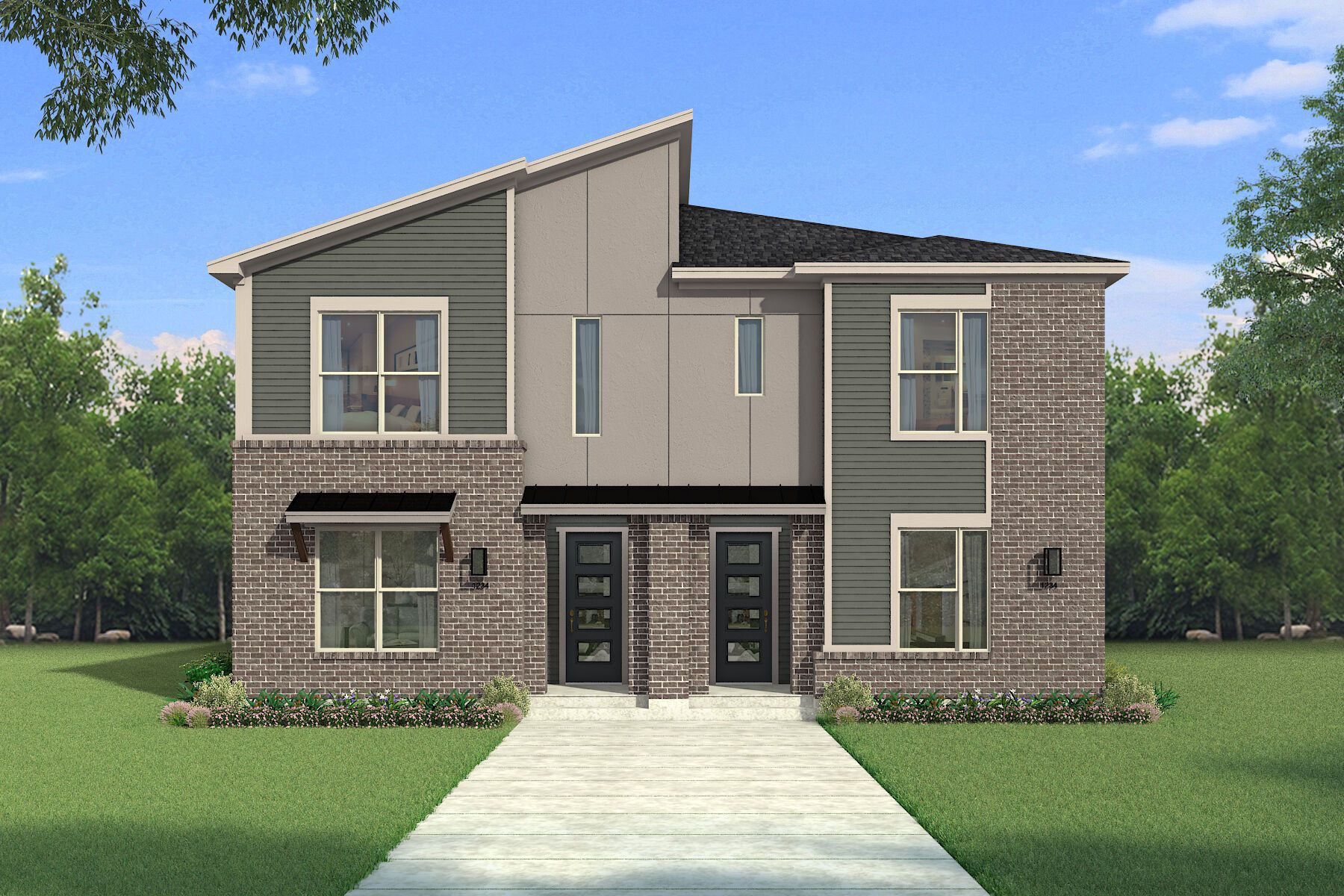 Exterior:The Carlisle - Lots 20-21