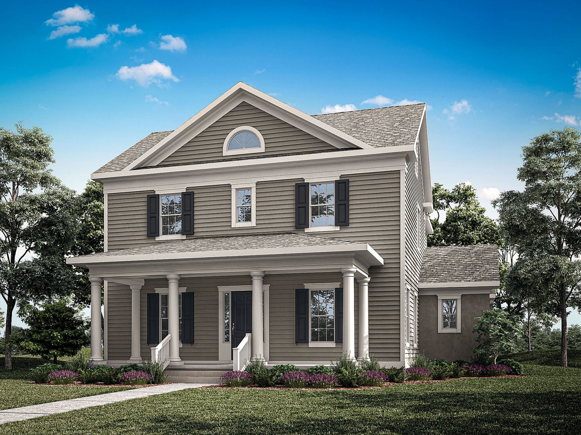 Exterior:colonial