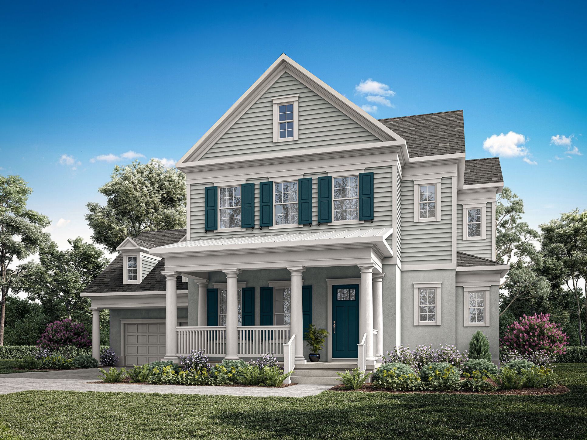 Exterior:classical