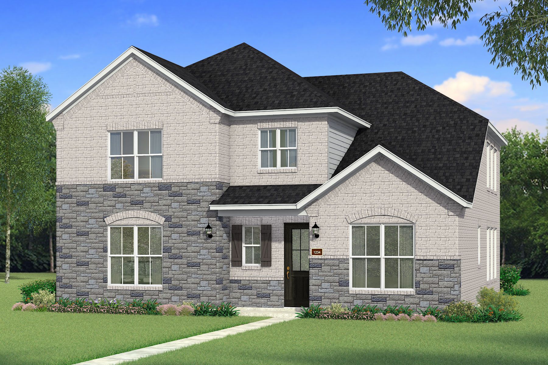 Exterior:Old World Elevation