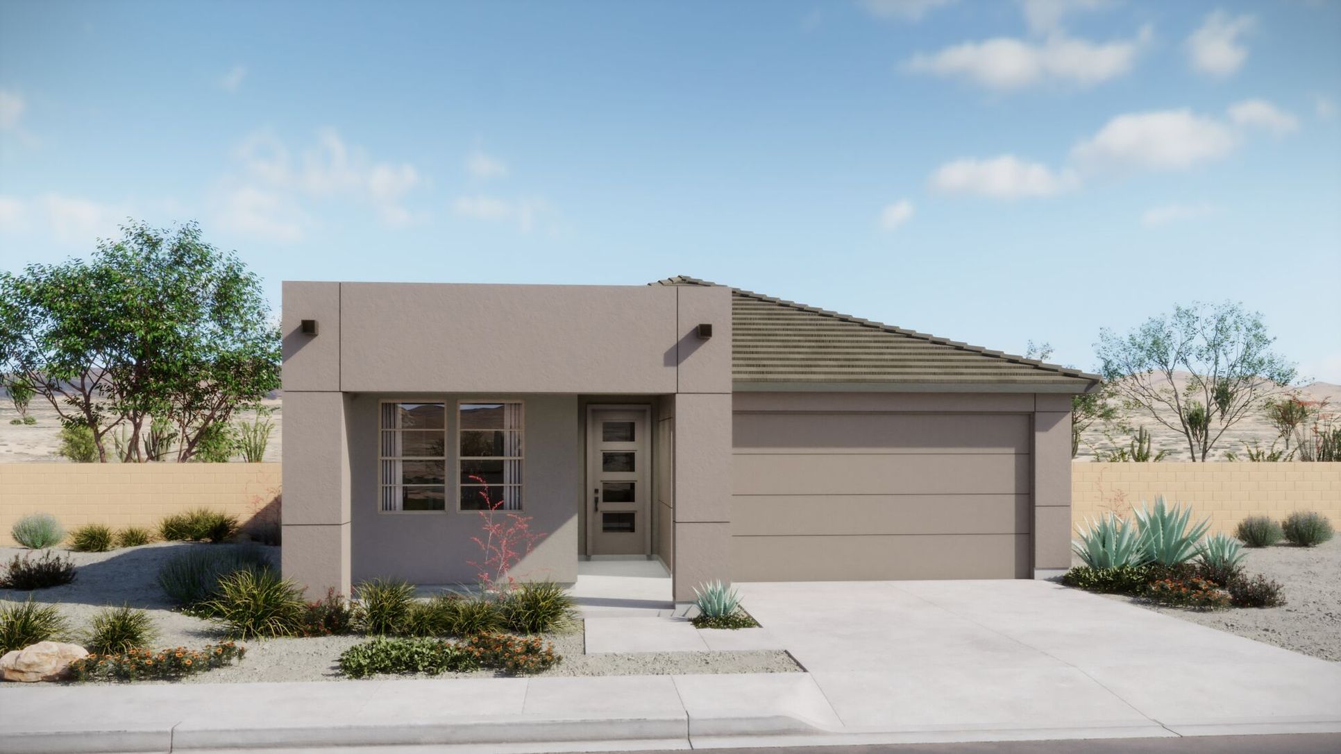 Exterior:desert-modern