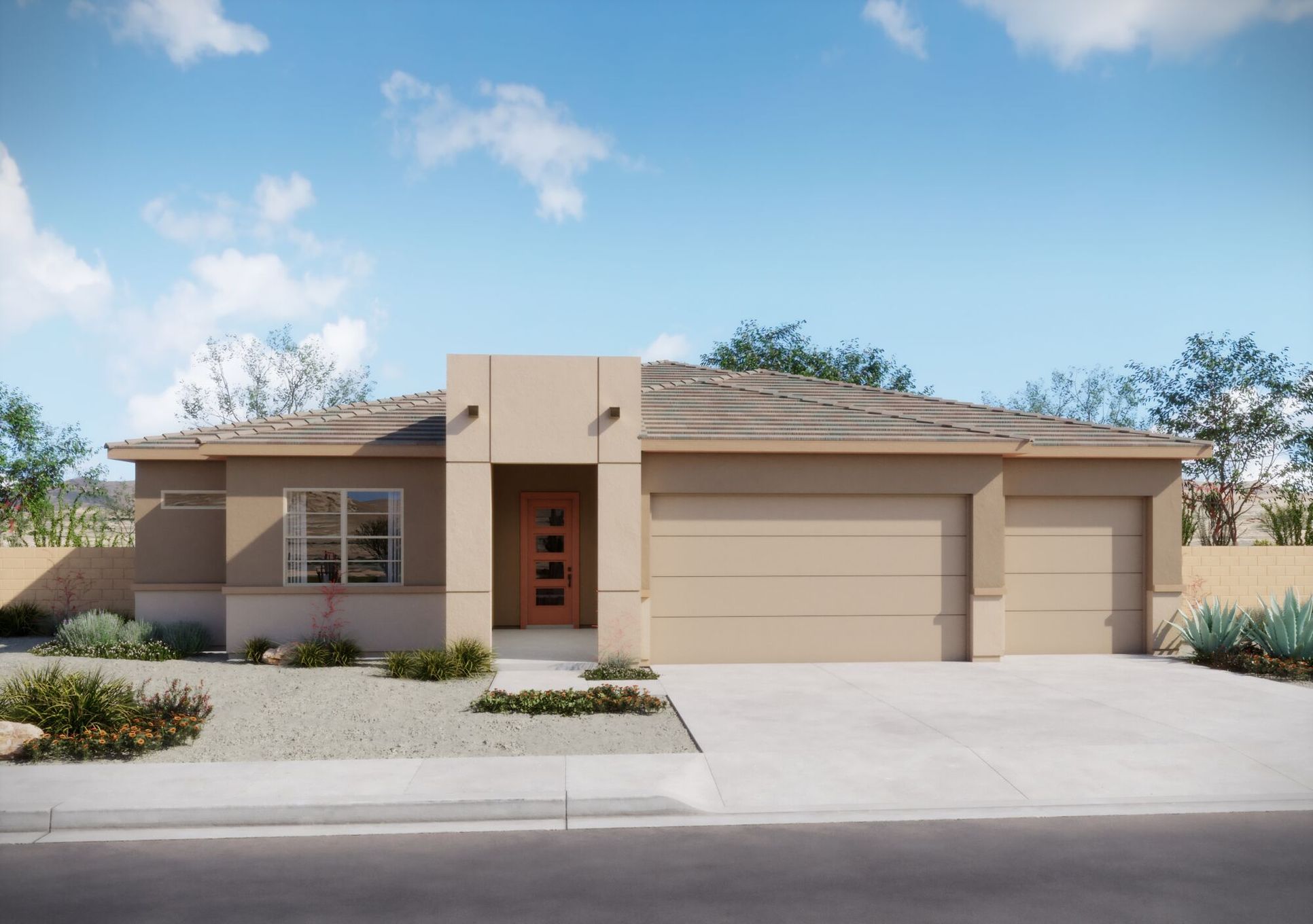 Exterior:desert-modern