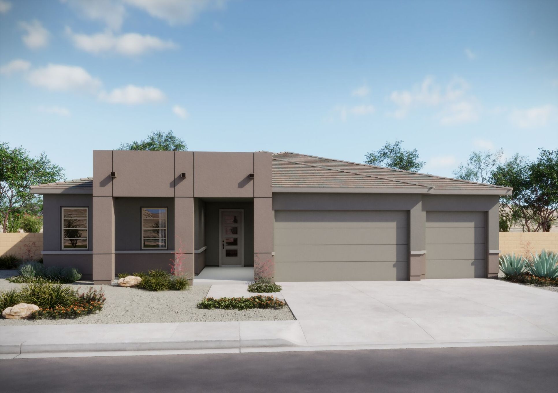 Exterior:desert-modern