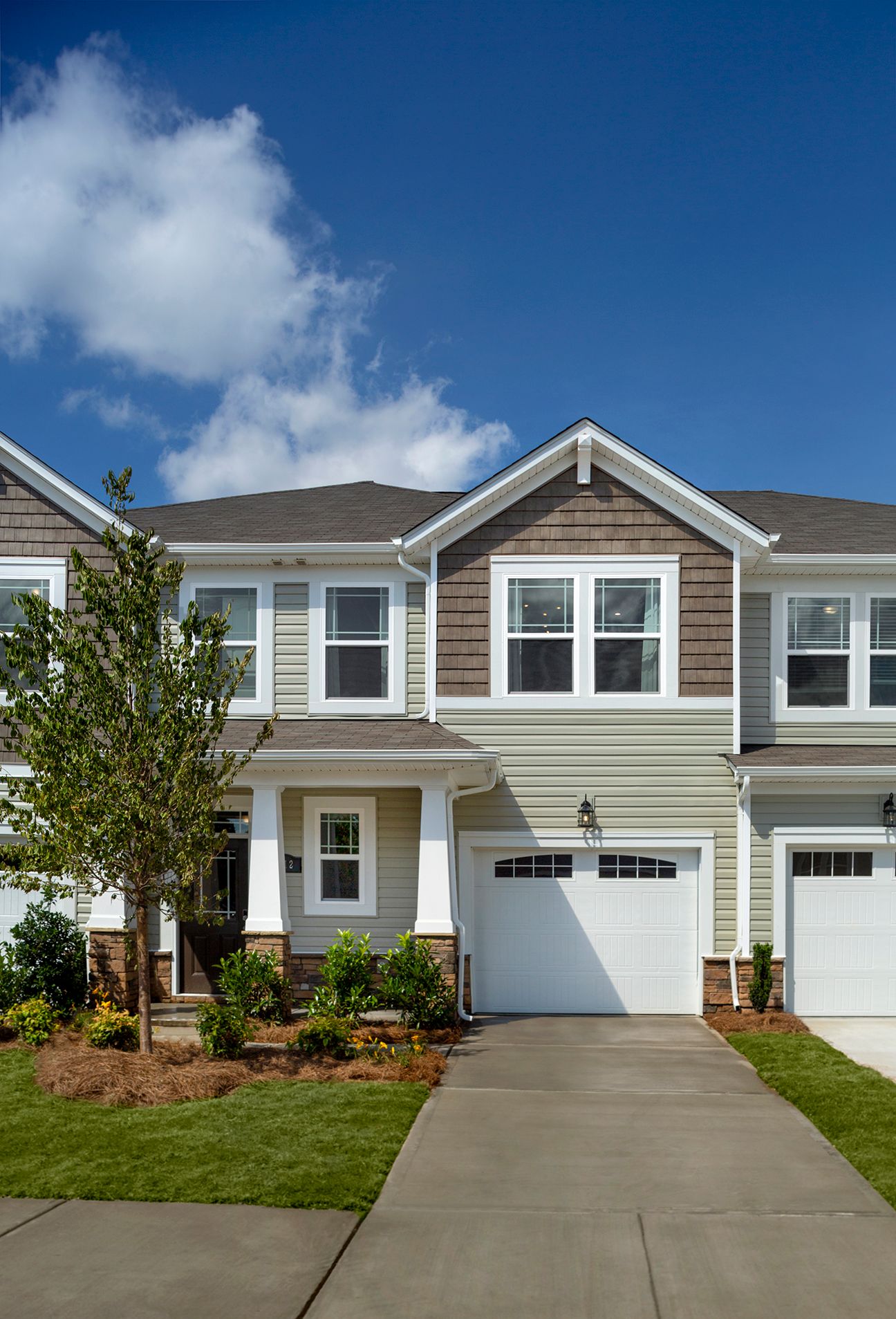 Somerset Frasier Exterior Craftsman Elevation