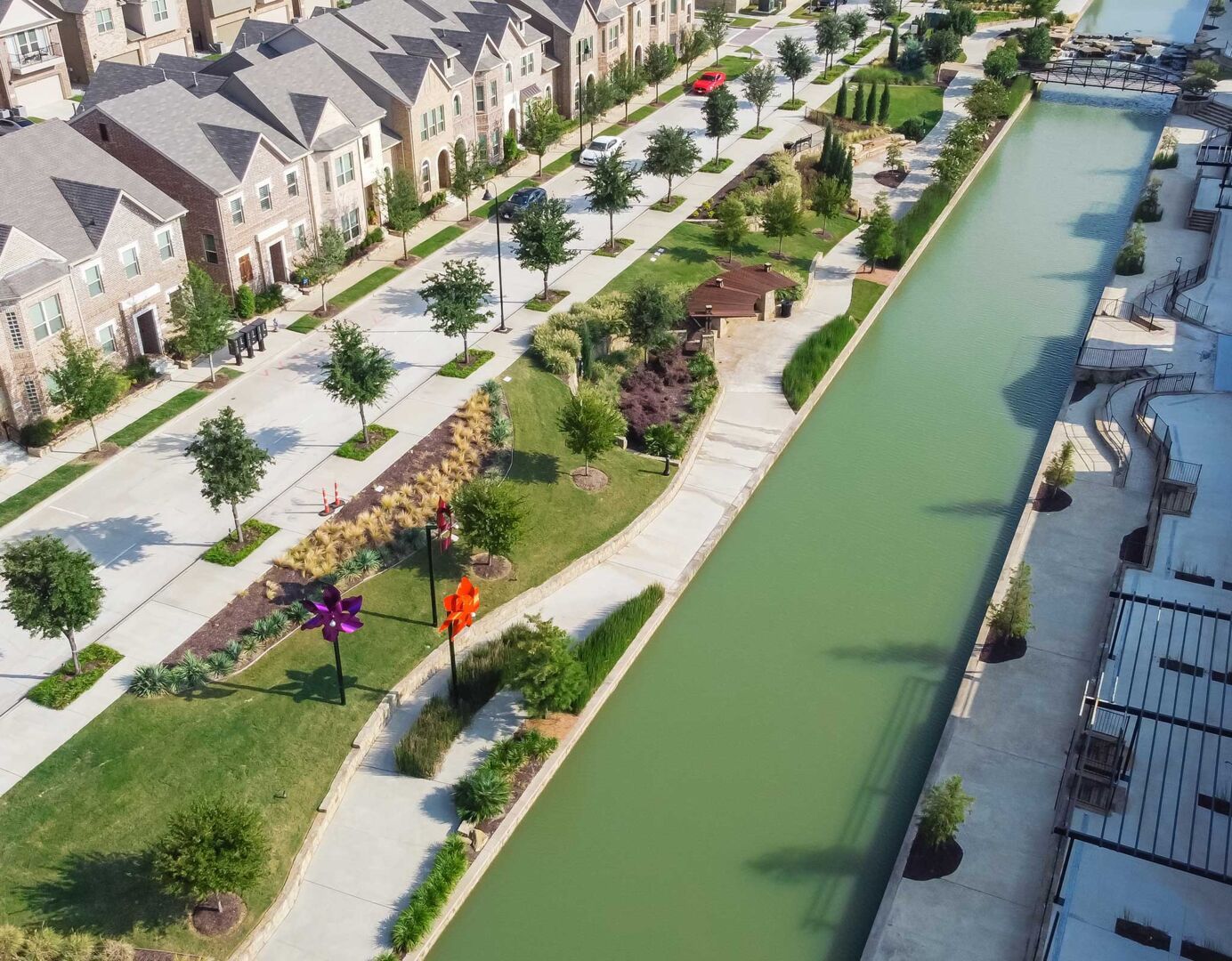 Lakeshore Terrace at River Walk in Flower Mound, TX New Homes by