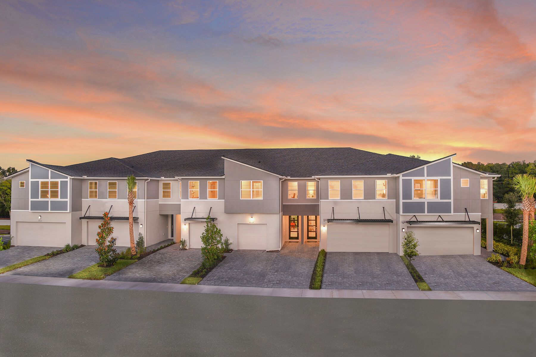 Bloomingdale Townes in Brandon, FL New Homes by Mattamy Homes