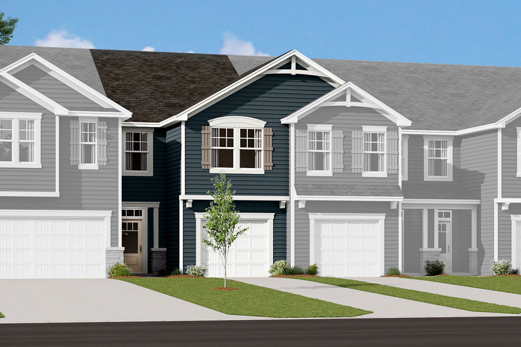 Exterior:Adriana French Country II Elevation rendering