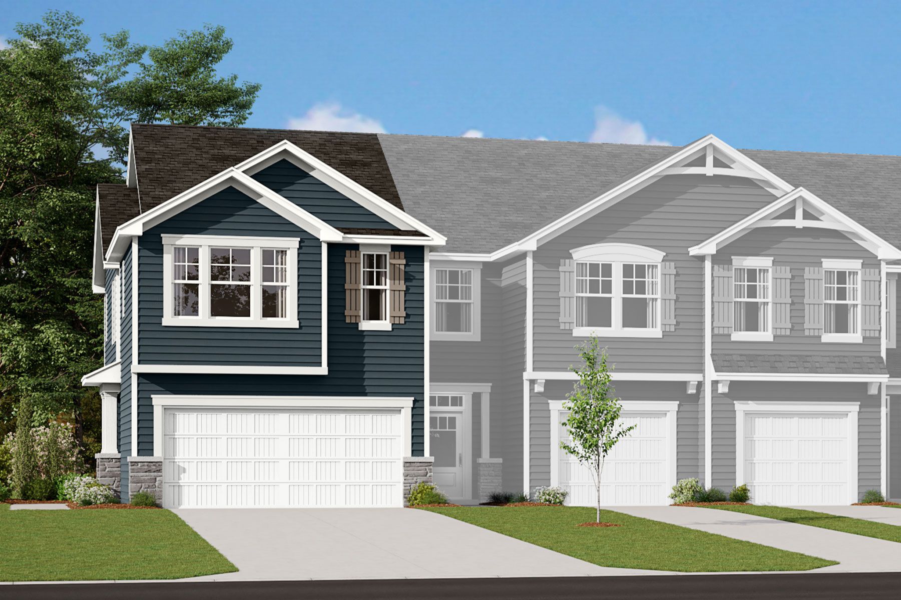 Exterior:Briana French Country II Elevation rendering