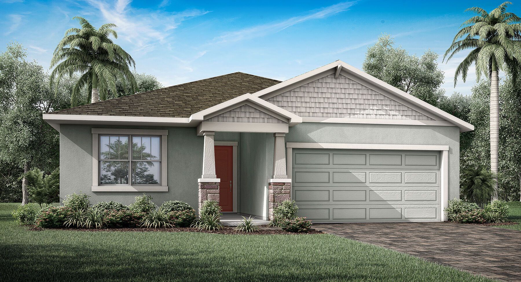 Glades Plan at Waterbrooke in Clermont, FL by Mattamy Homes